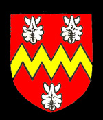 The Dyve family coat of arms