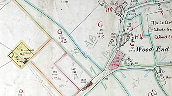 Windmill on 1901 map [DV2/J8a]