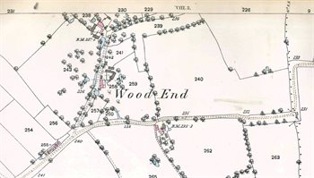 Wood End in 1884