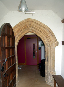 The south door August 2012
