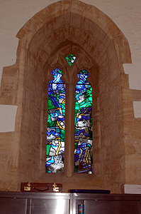 The west window August 2012