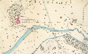 Hosted By Bedford Borough Council: Chicksands Map