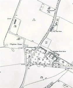 Clapham Green in 1926