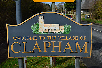 Clapham sign