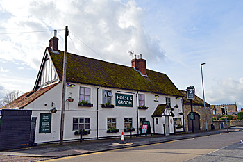 The Horse and Groom March 2017