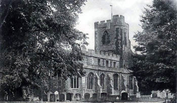 Hosted By Bedford Borough Council: Cople Church Architecture