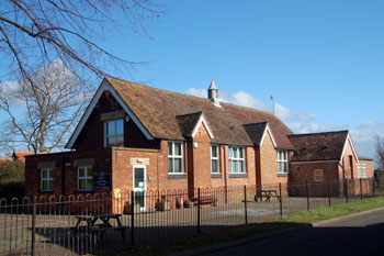 Hosted By Bedford Borough Council: Cople School in 1904