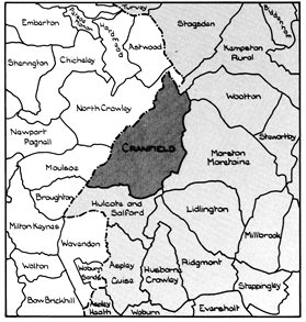 Cranfield map 1