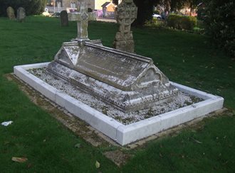Grave of Captain Swabey