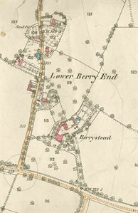 Berrystead and Lower Berry End 1882