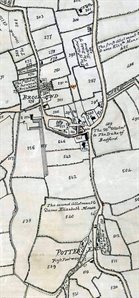 Brook End Church End and Potters End 1808