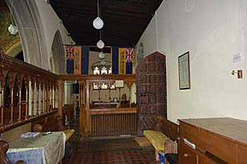 South aisle looking east September 2016