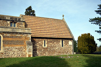 The chancel from the south February 2013