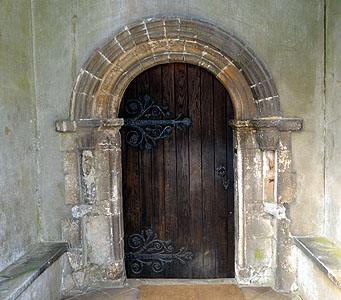The south door February 2013