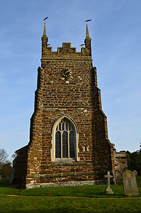 The west tower February 2013