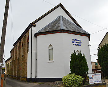 Flitwick Methodist church April 2017