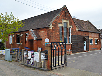 The Old School April 2017