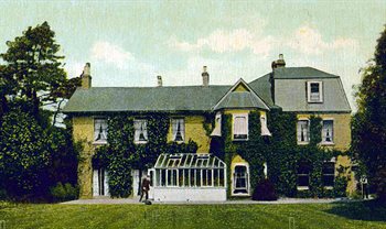 The Vicarage about 1905 [Z1130/50/57]