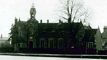 Goldington Green School about 1900 [Z50-51-21]
