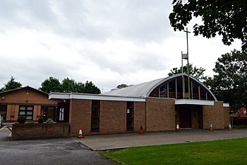 Holy Cross church August 2017