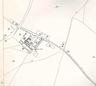 The area around Putnoe Farm in 1926