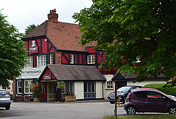 The former Swan Inn June 2017
