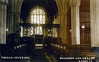 The interior looking east about 1920 [Z1130-62-7]