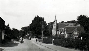 Saint John's Church about 1920 [Z209/95/84]