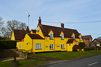 The Chequers Inn March 2016