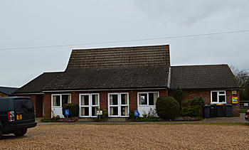 The Village Hall March 2016