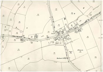 The centre of the village 1901