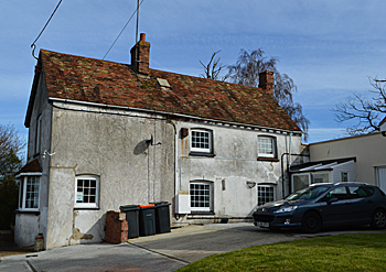 The former Three Horseshoes March 2016