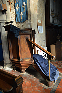 The pulpit February 2016