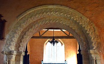The chancel arch March 2014