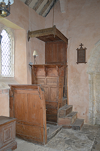 The pulpit March 2014