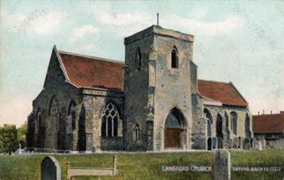 Langford Church (colour) Z1130-71-4