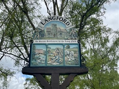 Langford Village Sign