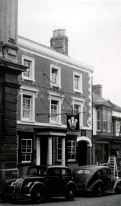 The Plume of Feathers about 1950