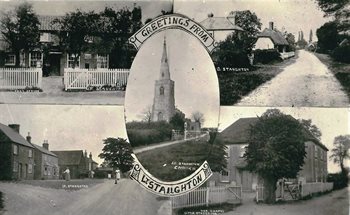 Postcard of Little Staughton Z1665_7