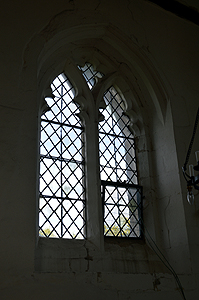 A nave window March 2014