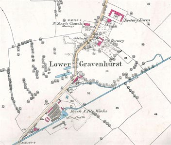 Lower Gravenhurst in 1882