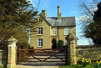 Rectory Farm House March 2014