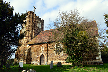 The church from the south March 2014