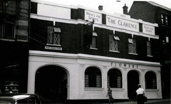 The Clarence about 1960 [WB/Flow4/5/Lu/Clar1]