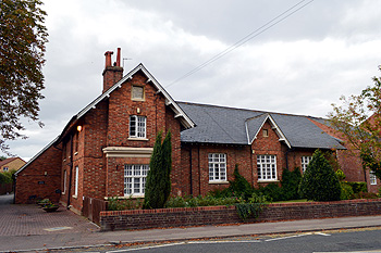 The Old Village School nursing home Oct 2014