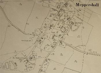 Hosted By Bedford Borough Council: Meppershall Maps