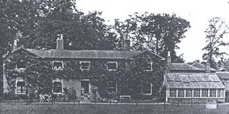 Ravensden House WW2