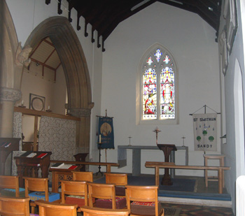 The Lady Chapel in the south transept May 2010