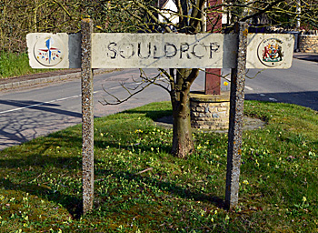 Souldrop sign