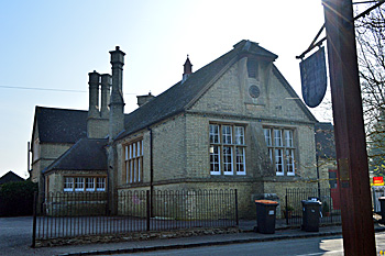 The Old School April 2015